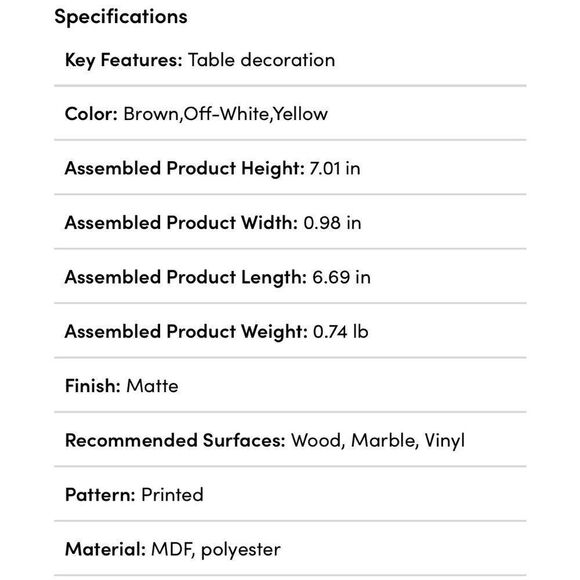 hello PUMPKIN‎ house-shaped Fall decor Autumn tabletop tiered tray display cute - Picture 3 of 8